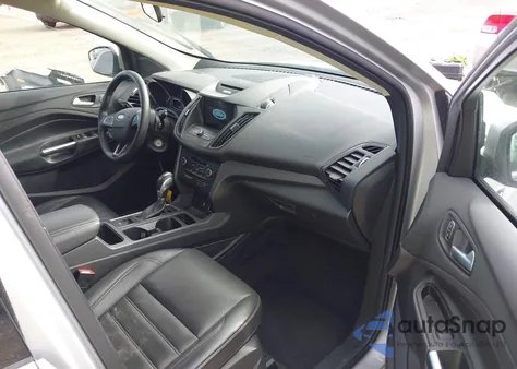 2018 Ford Escape Sel из США, поврежденный, VIN 1FMCU0HD9JUA20598